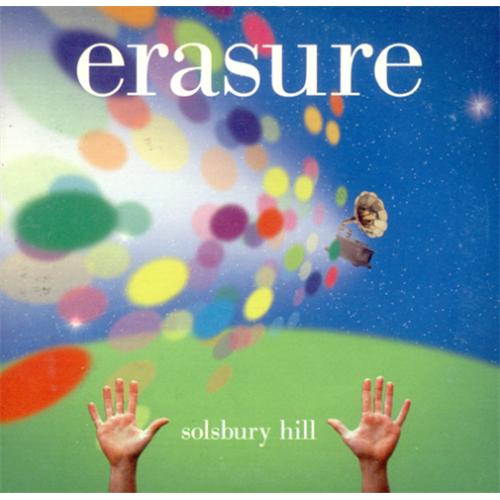 Erasure Solsbury Hill CD single (CD5 / 5") UK ERAC5SO235370