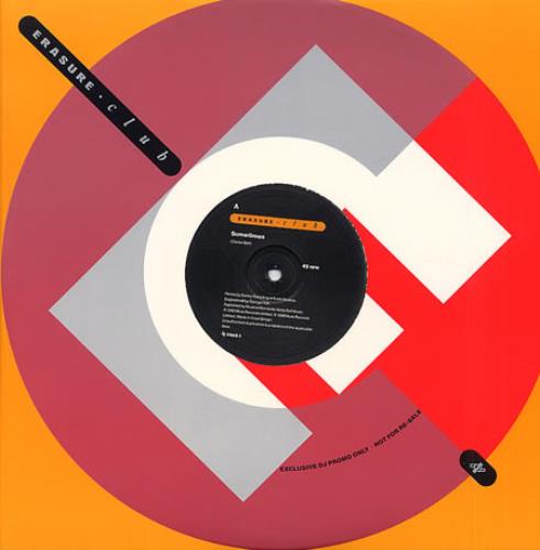 Erasure Sometimes - ERAS3 12" vinyl single (12 inch record / Maxi-single) UK ERA12SO06565