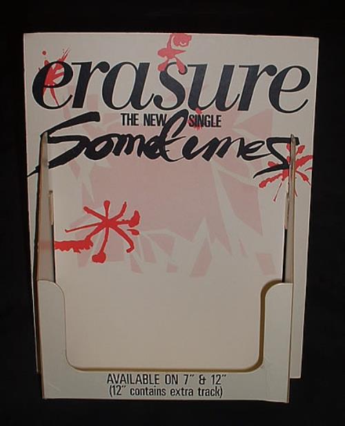 Erasure Sometimes display UK ERADISO330551