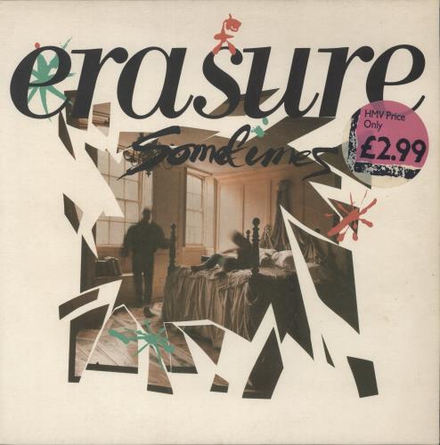 Erasure Sometimes 12" vinyl single (12 inch record / Maxi-single) UK ERA12SO888075