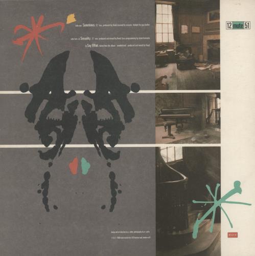 Erasure Sometimes 12" vinyl single (12 inch record / Maxi-single) UK ERA12SO888075