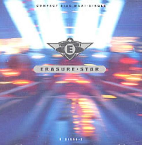 Erasure Star CD single (CD5 / 5") US ERAC5ST33061