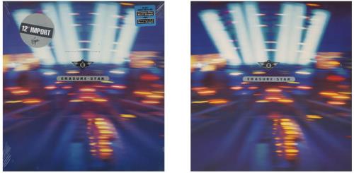 Erasure Star 12" vinyl single (12 inch record / Maxi-single) UK ERA12ST434389
