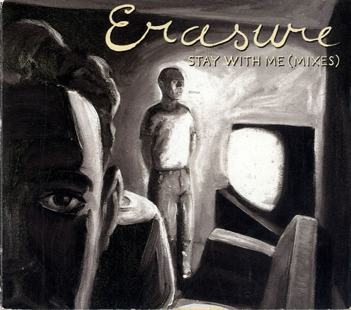 Erasure Stay With Me - CD 1 & 2 2-CD single set (Double CD single) UK ERA2SST191697