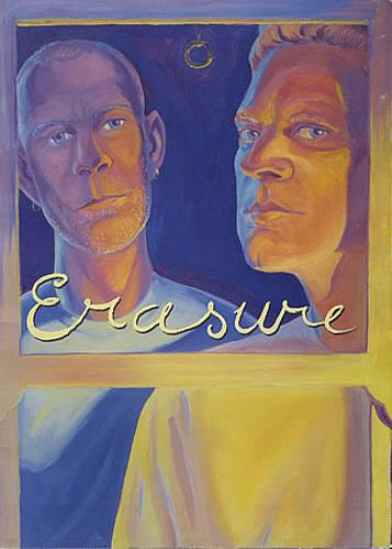 Erasure Stay With Me media press pack German ERAPPST401107