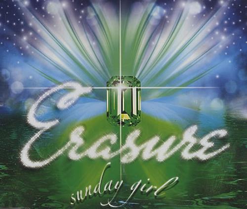 Erasure Sunday Girl 2-CD single set (Double CD single) UK ERA2SSU400489