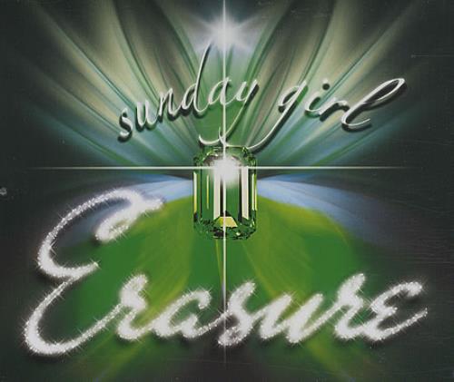 Erasure Sunday Girl 2-CD single set (Double CD single) UK ERA2SSU400489