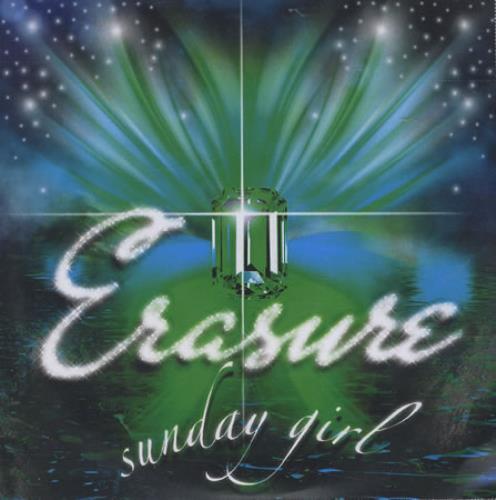 Erasure Sunday Girl CD-R acetate UK ERACRSU406220