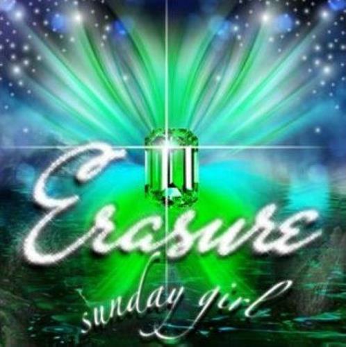 Erasure Sunday Girl CD single (CD5 / 5") Canadian ERAC5SU406600