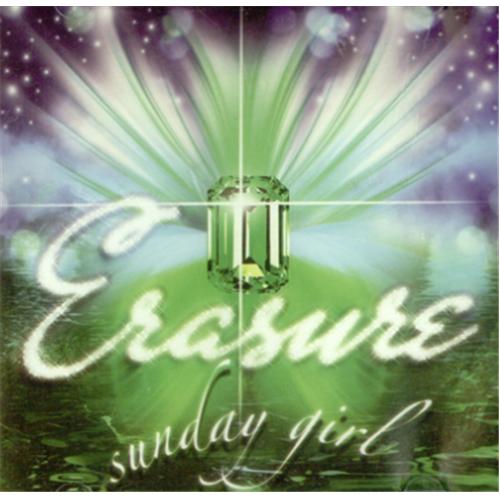 Erasure Sunday Girl CD single (CD5 / 5") US ERAC5SU427119