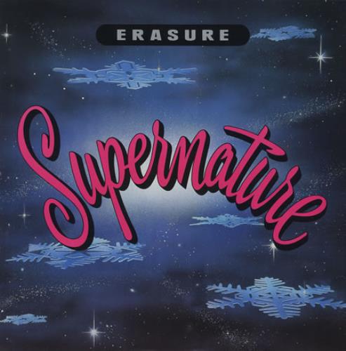 Erasure Supernature 12" vinyl single (12 inch record / Maxi-single) UK ERA12SU371240
