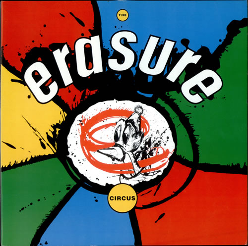 Erasure The Circus / Wonderland 2-LP vinyl record set (Double LP Album) German ERA2LTH498807