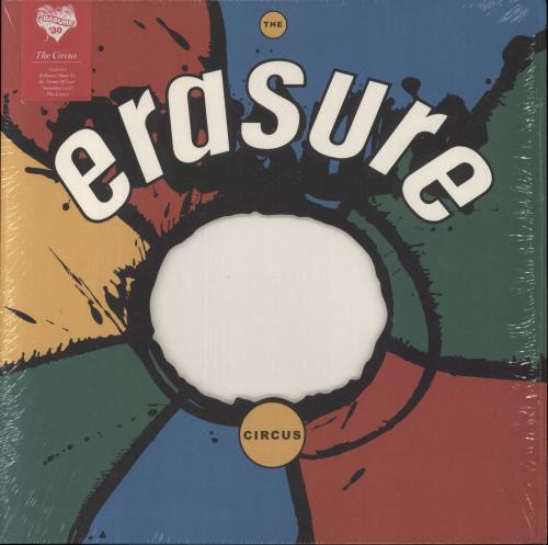 Erasure The Circus - 180gram vinyl LP album (LP record) UK ERALPTH858124