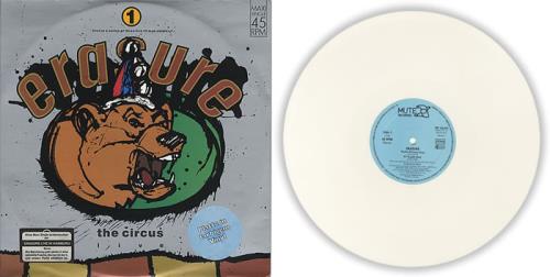Erasure The Circus - Triple Pack Coloured Vinyl 12" vinyl single (12 inch record / Maxi-single) German ERA12TH404533
