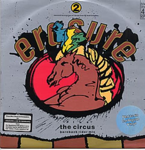 Erasure The Circus 12" vinyl single (12 inch record / Maxi-single) German ERA12TH267457