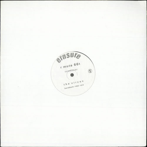 Erasure The Circus 12" vinyl single (12 inch record / Maxi-single) UK ERA12TH29373