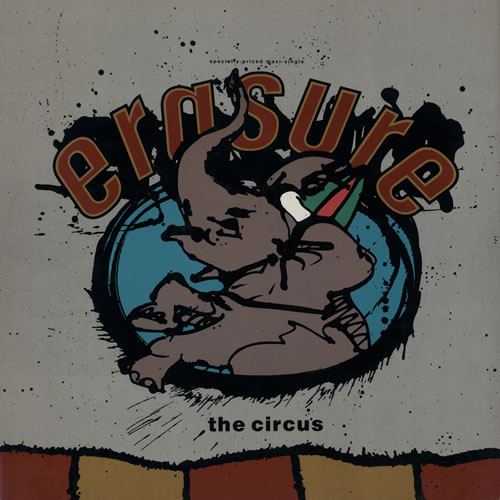 Erasure The Circus 12" vinyl single (12 inch record / Maxi-single) US ERA12TH373857