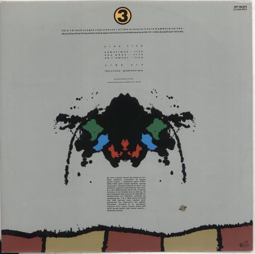 Erasure The Circus 12" vinyl single (12 inch record / Maxi-single) German ERA12TH707108