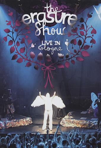 Erasure The Erasure Show - Live In Cologne DVD UK ERADDTH339287