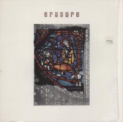 Erasure The Innocents - Shrink vinyl LP album (LP record) UK ERALPTH868652