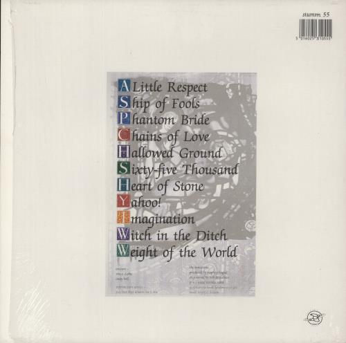 Erasure The Innocents - Shrink vinyl LP album (LP record) UK ERALPTH868652