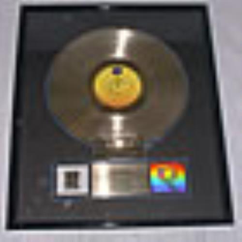 Erasure The Innocents award disc US ERAAWTH150273
