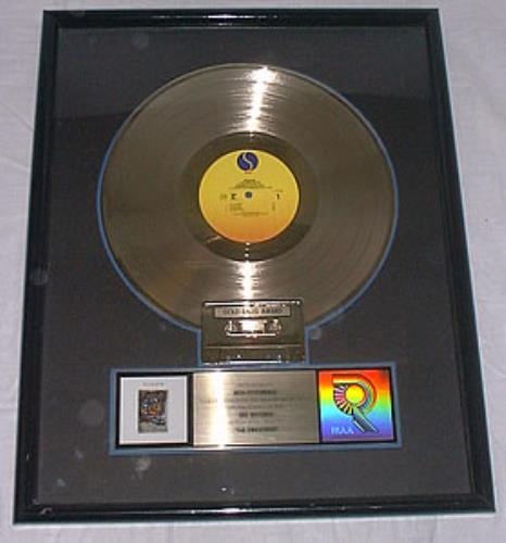 Erasure The Innocents award disc US ERAAWTH150273