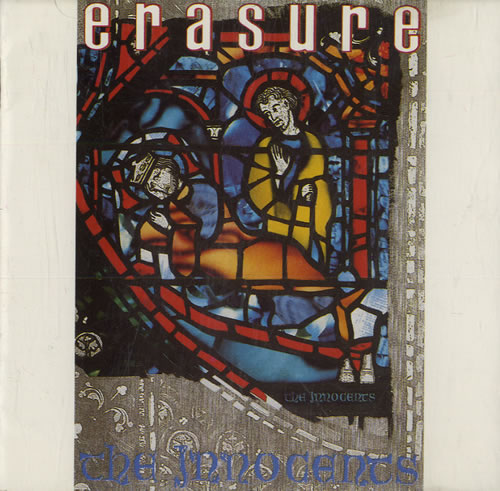 Erasure The Innocents CD album (CDLP) UK ERACDTH555056