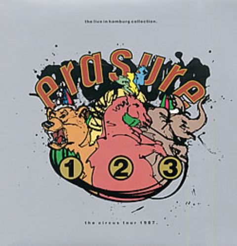 Erasure The Live In Hamburg Collection - Col Vinyl 12" vinyl single (12 inch record / Maxi-single) German ERA12TH16079