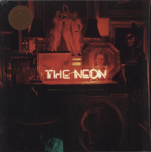 Erasure The Neon - Orange Vinyl vinyl LP album (LP record) UK ERALPTH888198