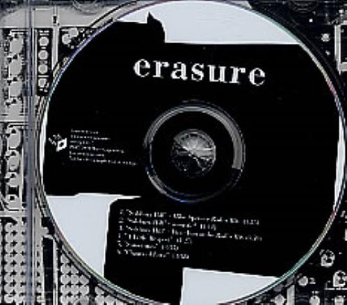 Erasure The Other Sampler CD single (CD5 / 5") US ERAC5TH245554