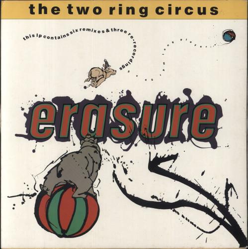 Erasure The Two Ring Circus 12" vinyl single (12 inch record / Maxi-single) UK ERA12TH16067
