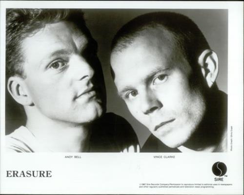 Erasure The Wonderland Tour - Press Pack media press pack US ERAPPTH534769