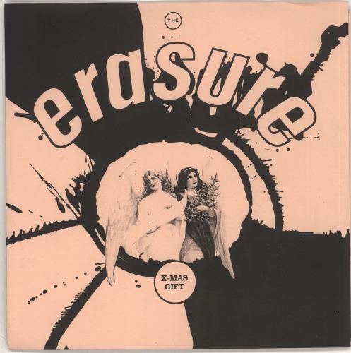 Erasure The X-Mas Gift 7" vinyl single (7 inch record / 45) UK ERA07TH706875