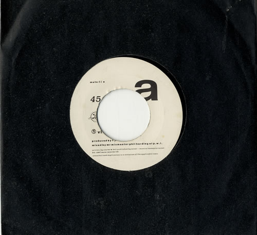 Erasure Victim Of Love - Juke Box 7" vinyl single (7 inch record / 45) UK ERA07VI600751