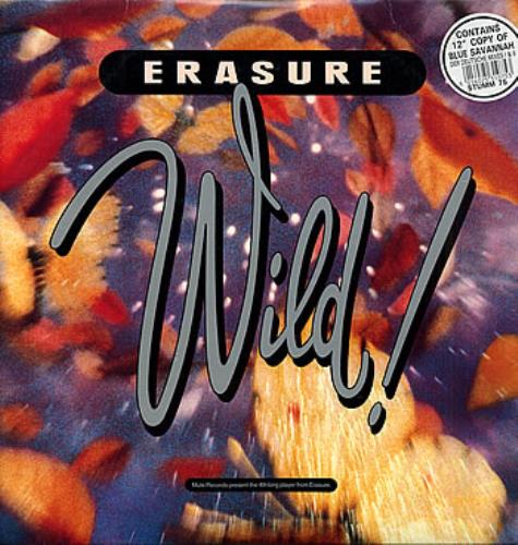Erasure Wild! - Double Pack vinyl LP album (LP record) UK ERALPWI06236