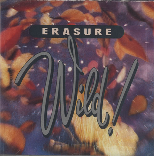 Erasure Wild! CD album (CDLP) US ERACDWI09381