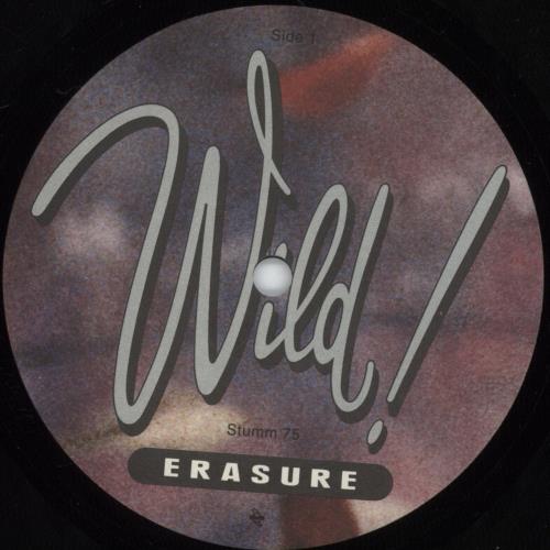 Erasure Wild! vinyl LP album (LP record) UK ERALPWI09844