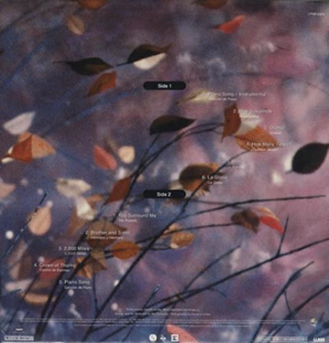 Erasure Wild vinyl LP album (LP record) Mexican ERALPWI102147