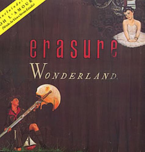 Erasure Wonderland vinyl LP album (LP record) Brazilian ERALPWO144138