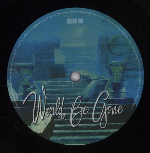 Erasure World Be Gone vinyl LP album (LP record) UK ERALPWO894262