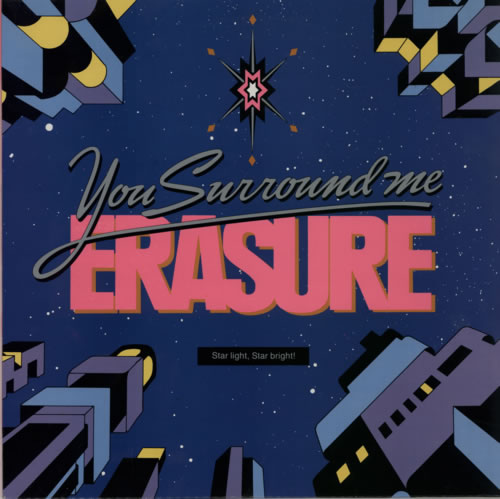 Erasure You Surround Me 12" vinyl single (12 inch record / Maxi-single) UK ERA12YO102398