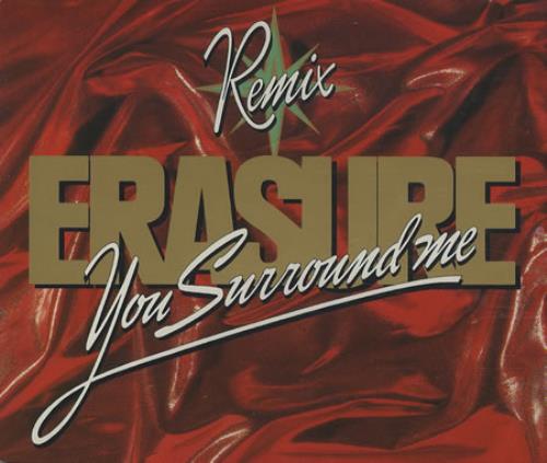 Erasure You Surround Me CD single (CD5 / 5") German ERAC5YO128456