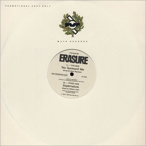Erasure You Surround Me 12" vinyl single (12 inch record / Maxi-single) UK ERA12YO138130