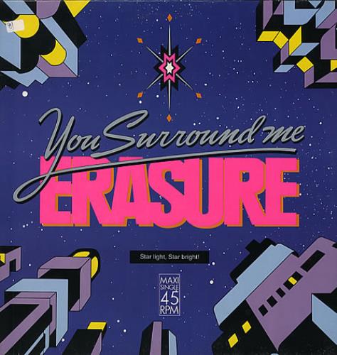Erasure You Surround Me 12" vinyl single (12 inch record / Maxi-single) German ERA12YO347325
