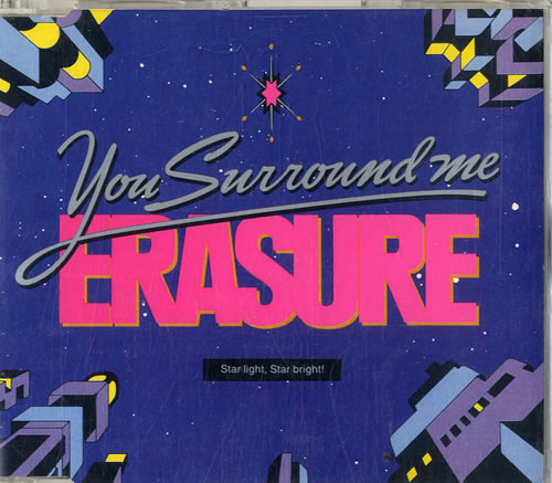 Erasure You Surround Me 2-CD single set (Double CD single) UK ERA2SYO494483