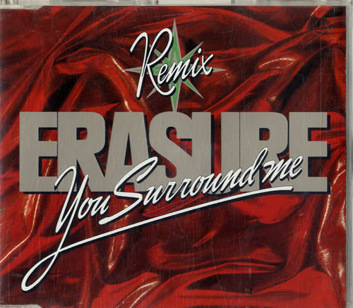 Erasure You Surround Me 2-CD single set (Double CD single) UK ERA2SYO494483