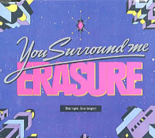 Erasure You Surround Me 3" CD single (CD3) UK ERAC3YO67196