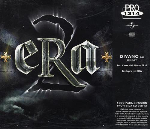 Era Divano CD single (CD5 / 5") Argentinean E-AC5DI242216