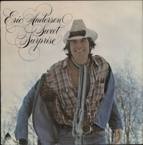 Eric Andersen Sweet Surprise vinyl LP album (LP record) US EANLPSW719924